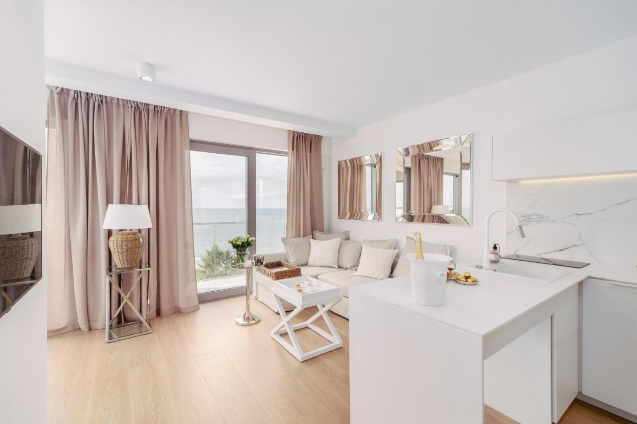 Apartamento Balticus Sea View Miedzyzdroje Exterior foto