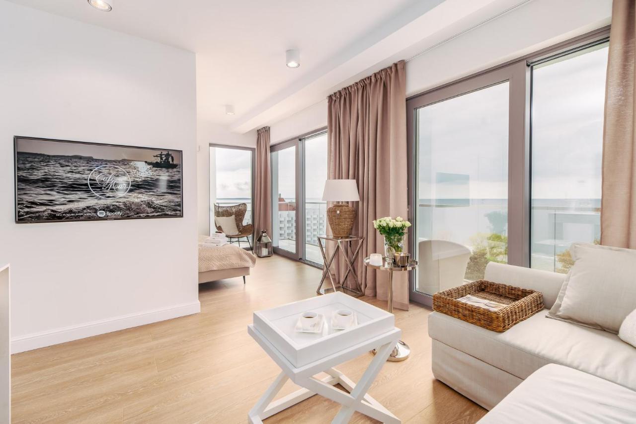 Apartamento Balticus Sea View Miedzyzdroje Exterior foto