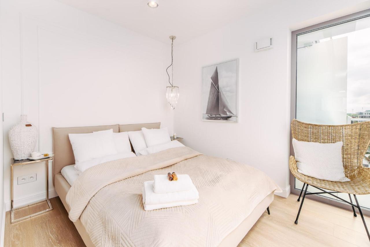 Apartamento Balticus Sea View Miedzyzdroje Exterior foto