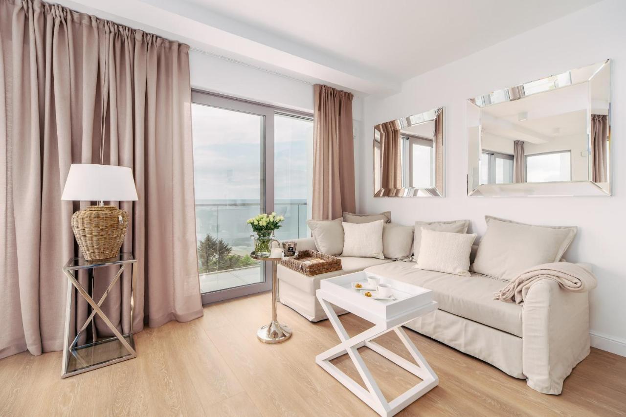Apartamento Balticus Sea View Miedzyzdroje Exterior foto