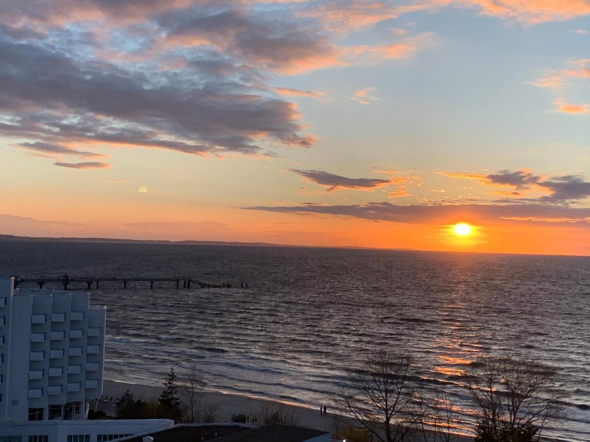 Apartamento Balticus Sea View Miedzyzdroje Exterior foto