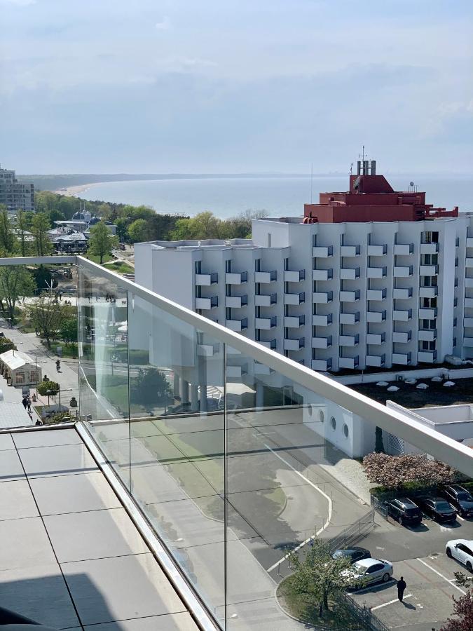 Apartamento Balticus Sea View Miedzyzdroje Exterior foto