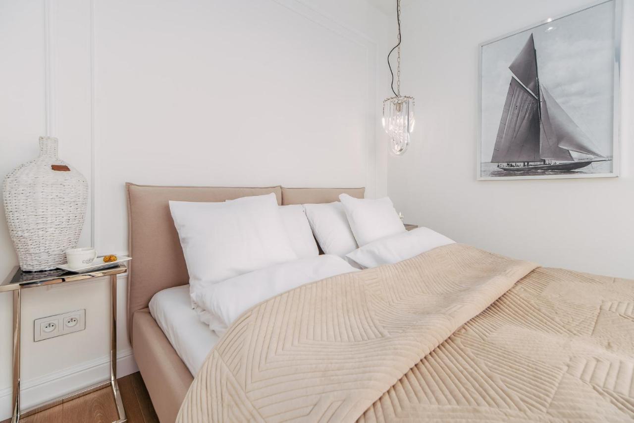 Apartamento Balticus Sea View Miedzyzdroje Exterior foto