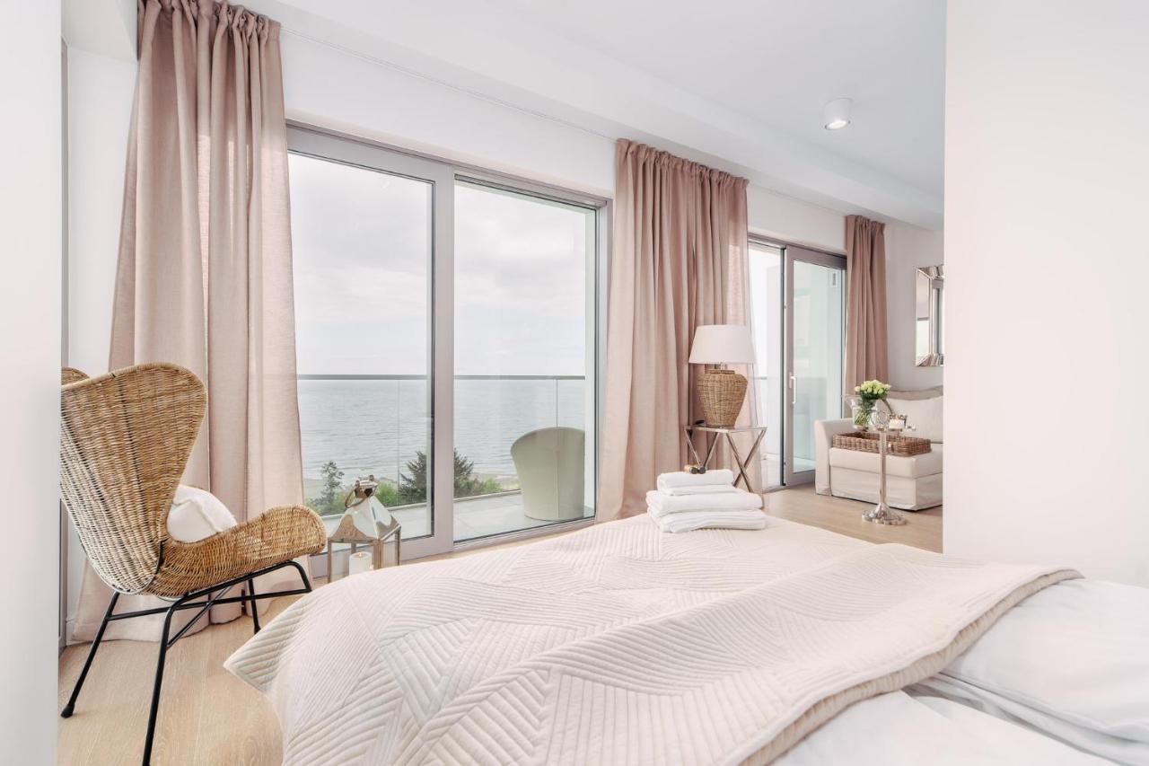 Apartamento Balticus Sea View Miedzyzdroje Exterior foto