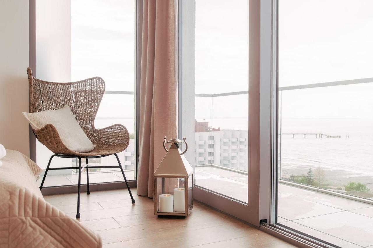 Apartamento Balticus Sea View Miedzyzdroje Exterior foto