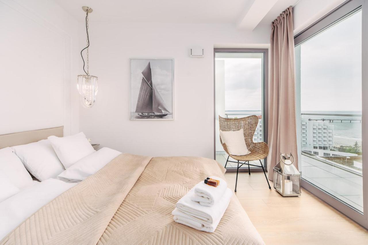 Apartamento Balticus Sea View Miedzyzdroje Exterior foto