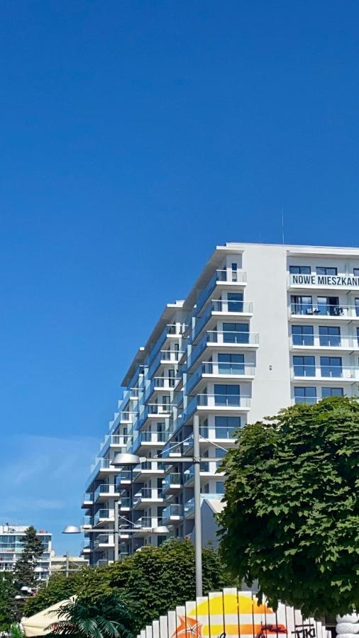 Apartamento Balticus Sea View Miedzyzdroje Exterior foto