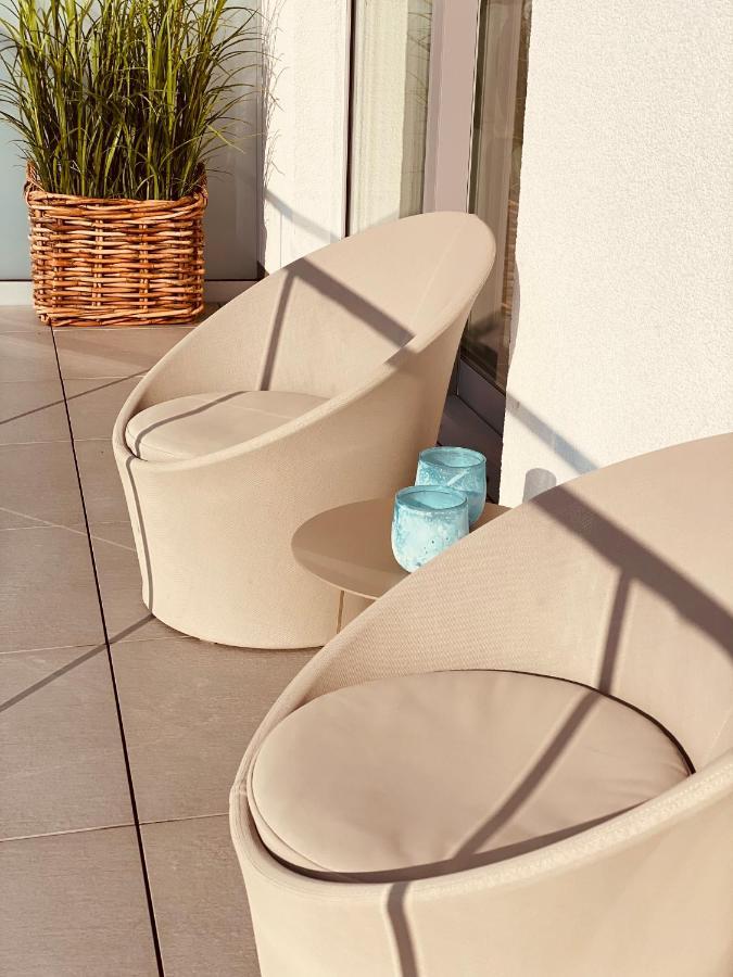 Apartamento Balticus Sea View Miedzyzdroje Exterior foto