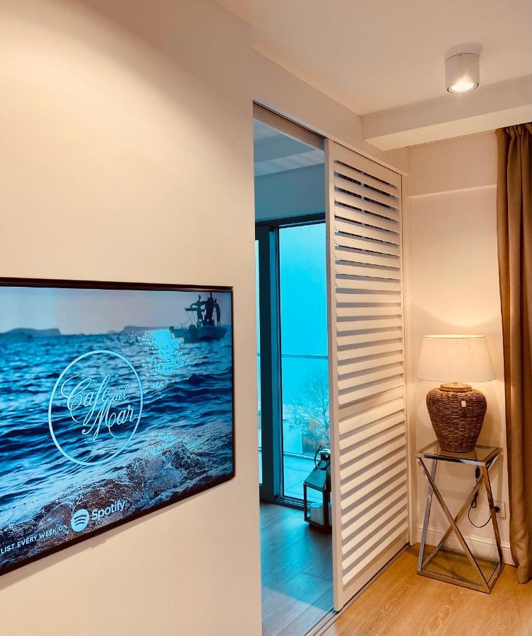 Apartamento Balticus Sea View Miedzyzdroje Exterior foto